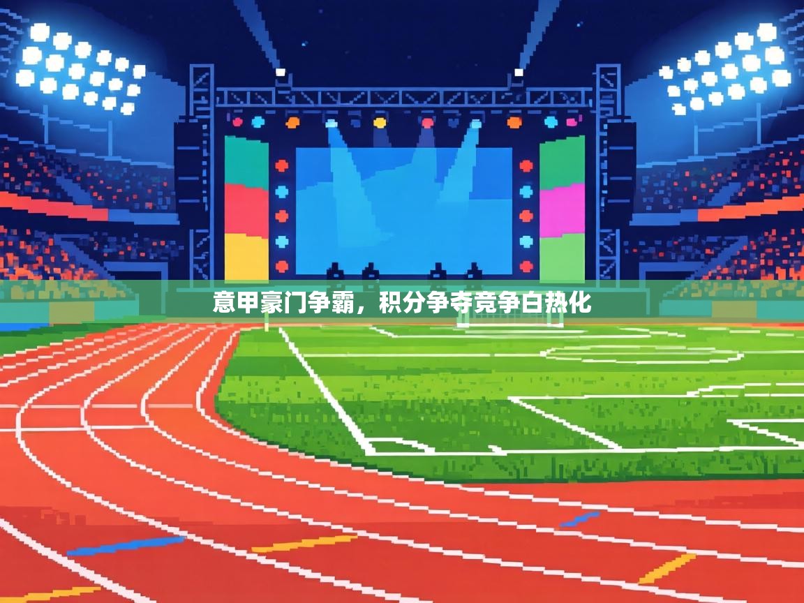 意甲豪门争霸,积分争夺竞争白热化 第2张